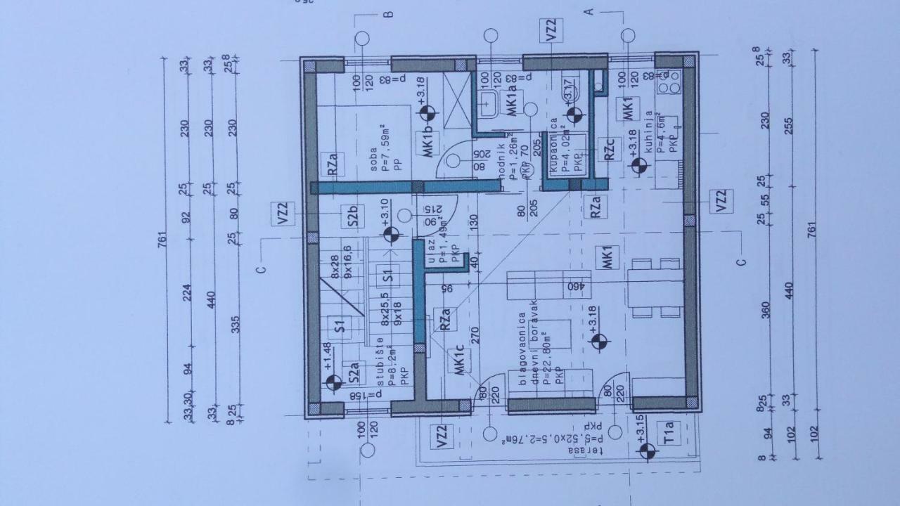 Apartmani Filip Zadar Diklo Ngoại thất bức ảnh