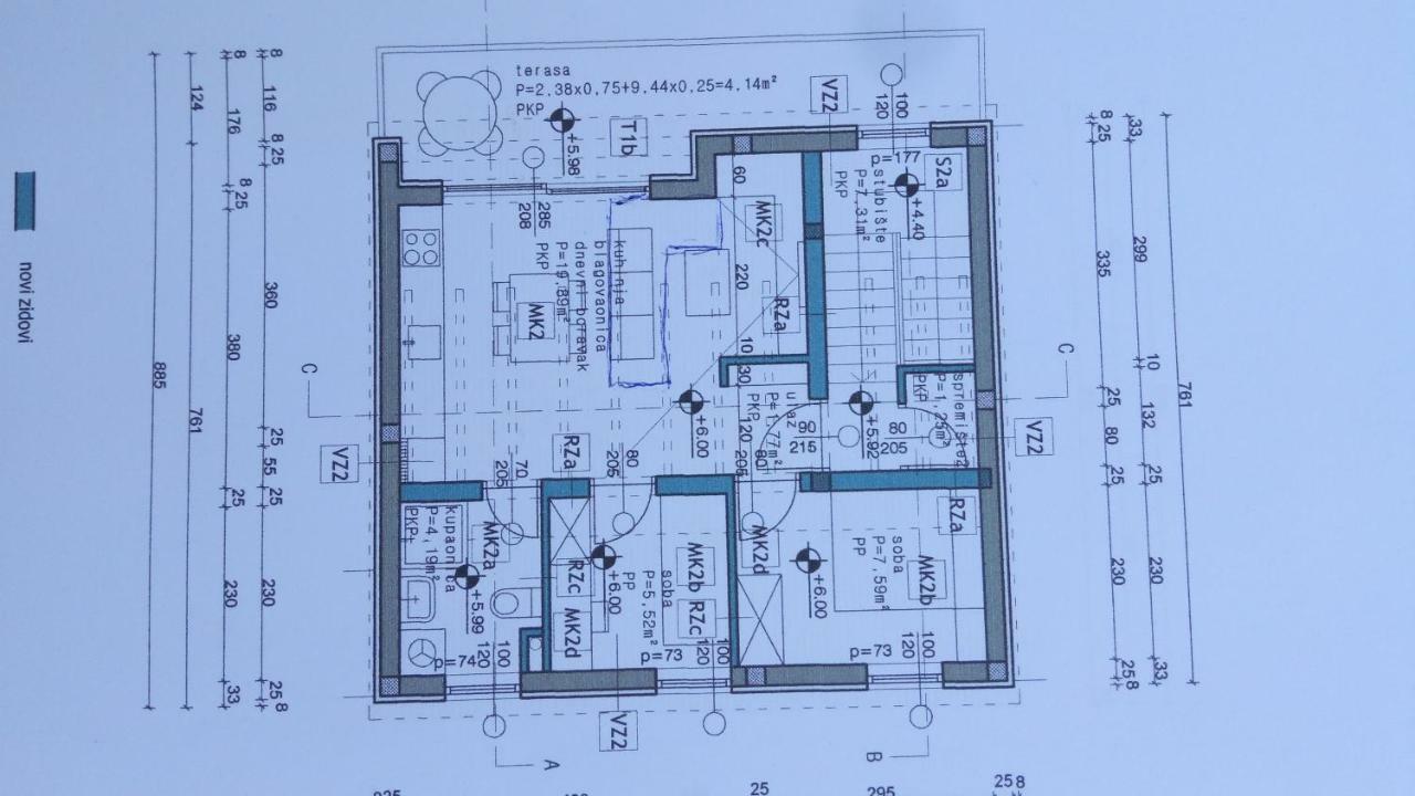 Apartmani Filip Zadar Diklo Ngoại thất bức ảnh